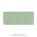 Fassane Premium EL H, commande RF,Pastel Green 6219, 1000W H500 mm / L1201 mm