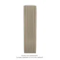 Fassane Premium EL V, commande RF, couleur Beige Quartz, 1000W,H1817mm / L444mm