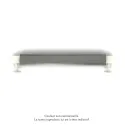 DécoForm EL plinthe, sans régul., couleur 9001, 500W, H 190 mm / L 1000 mm