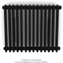 Vuelta EL horizontal, commande RF, Jet Black, 1000W, H 623 mm / L 732 mm