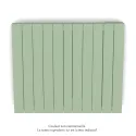 Fassane Premium EL H, commande RF,Pastel Green 6219, 1000W H700 mm / L831 mm