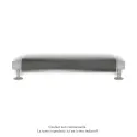 DécoForm EL plinthe, sans régul., couleur 9006, 500W, H 190 mm / L 1000 mm
