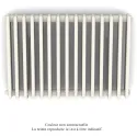 Vuelta EL horizontal, commande RF, Edelweiss m., 1250W, H 623 mm / L 870 mm