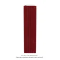Fassane Premium EL V, commande RF, couleur Ruby Red, 1000W, H 1817mm / L 444mm