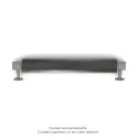 DécoForm EL plinthe, sans régul., couleur 9007, 500W, H 190 mm / L 1000 mm