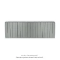 Fassane Premium EL H, commande RF,Titane 0335, 1250W H500 mm / L1497 mm