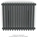 Vuelta EL horizontal, sans régul., Black Matt, 1000W, H 600 mm / L 742 mm