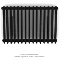 Vuelta EL horizontal, sans régul., Jet Black, 1250W, H 600 mm / L 880 mm