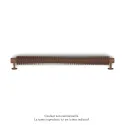 DécoForm EL plinthe, sans régul., couleur 0292, 600W, H 190 mm / L 1500 mm