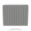 Fassane Premium EL H, commande RF,Telegrey 2 7246, 1000W H700 mm / L831 mm