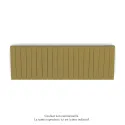 Fassane Premium EL H, commande RF,Beach Gold 0272, 1250W H500 mm / L1497 mm
