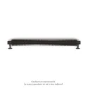 DécoForm EL plinthe, sans régul., couleur 0270, 600W, H 190 mm / L 1500 mm