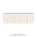 Fassane Premium EL H, commande RF,Edelweiss m. 0067, 1250W H500 mm / L1497 mm