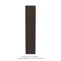 Fassane Premium EL V, commande RF, couleur Dark Brown, 1250W, H2217mm / L444mm
