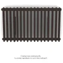 Vuelta EL horizontal, commande RF, Dark Brown, 1500W, H 623 mm / L 1008 mm