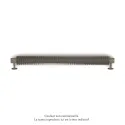 DécoForm EL plinthe, sans régul., couleur 0267, 600W, H 190 mm / L 1500 mm