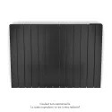 Fassane Premium EL H, commande RF,Black Quartz 0550, 1250W H700 mm / L979 mm