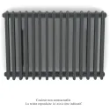 Vuelta EL horizontal, sans régul., Black Matt, 1250W, H 600 mm / L 880 mm