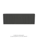 Fassane Premium EL H, commande RF,Umbra Grey 7222, 1250W H500 mm / L1497 mm