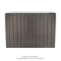 Fassane Premium EL H, commande RF,Brown Quartz 0529, 1250W H700 mm / L979 mm
