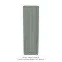 Fassane Premium EL V, commande RF, couleur Blue Grey, 1500W, H2017 mm / L592 mm