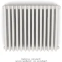 Vuelta EL horizontal, commande RF, Light Beige, 1000W, H 623 mm / L 732 mm