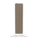 Fassane Premium EL V, commande RF, couleur Beige Grey, 750W, H1517 mm / L370 mm