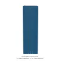 Fassane Premium EL V, commande RF, couleur Gentian Blue, 1500W,H2017mm / L592mm