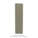 Fassane Premium EL V, commande RF, couleur Golden Sand, 750W, H1517mm / L370mm