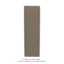 Fassane Premium EL V, commande RF, couleur Pearl Beige, 1500W,H2017mm / L592mm