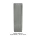 Fassane Premium EL V, commande RF, couleur Grey Aluminium, 1500W,H2017mm/L592mm