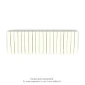 Fassane Premium EL H, commande RF,Cream 9001, 1250W H500 mm / L1497 mm