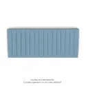 Fassane Premium EL H, commande RF,Pastel Blue 5224, 1000W H500 mm / L1201 mm