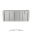 Fassane Premium EL H, commande RF,White Aluminium 9006, 1000W H500mm / L1201mm