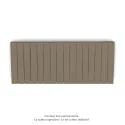 Fassane Premium EL H, commande RF,Beige Grey 0267, 1000W H500 mm / L1201 mm