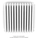 Vuelta EL horizontal, commande RF, White Matt, 750W, H 623 mm / L594 mm
