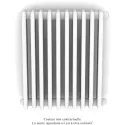 Vuelta EL horizontal, commande RF, Blanc RAL 9016, 500W, H 623 mm / L 502 mm