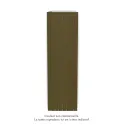 Fassane Premium EL V, commande RF, couleur Bronze, 1500 W,H 2017 mm / L 592 mm