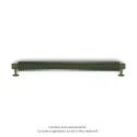 DécoForm EL plinthe, sans régul., couleur 6203, 600W, H 190 mm / L 1500 mm