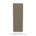 Fassane Premium EL V, commande RF, couleur Pearl Beige, 2000W,H2017mm / L740mm