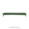 DécoForm EL plinthe, sans régul., couleur 6211, 600W, H 190 mm / L 1500 mm