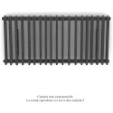 Vuelta EL horizontal, commande RF, Anthracite Grey, 2000W, H 623 mm / L 1284 mm