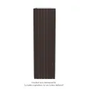 Fassane Premium EL V, commande RF, couleur Dark Brown, 1500W, H2017mm / L592mm