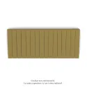 Fassane Premium EL H, commande RF,Beach Gold 0272, 1000W H500 mm / L1201 mm