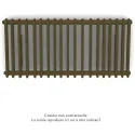 Vuelta EL horizontal, commande RF, Bronze, 2000W, H 623 mm / L 1284 mm