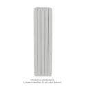 Fassane Premium EL V, commande RF, couleur Light Grey, 750W, H1517 mm / L370 mm