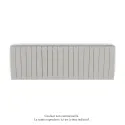 Fassane Premium EL H, commande RF,Telegrey 4 7247, 1250W H500 mm / L1497 mm