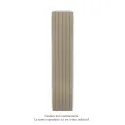 Fassane Premium EL V, commande RF, couleur Beige Quartz, 1250W,H2217mm / L444mm