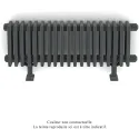 Vuelta EL plinthe, sans régul, couleur, 1000W, H 310 mm / L 1090 mm