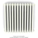 Vuelta EL horizontal, commande RF, Cream, 750W, H 623 mm / L594 mm